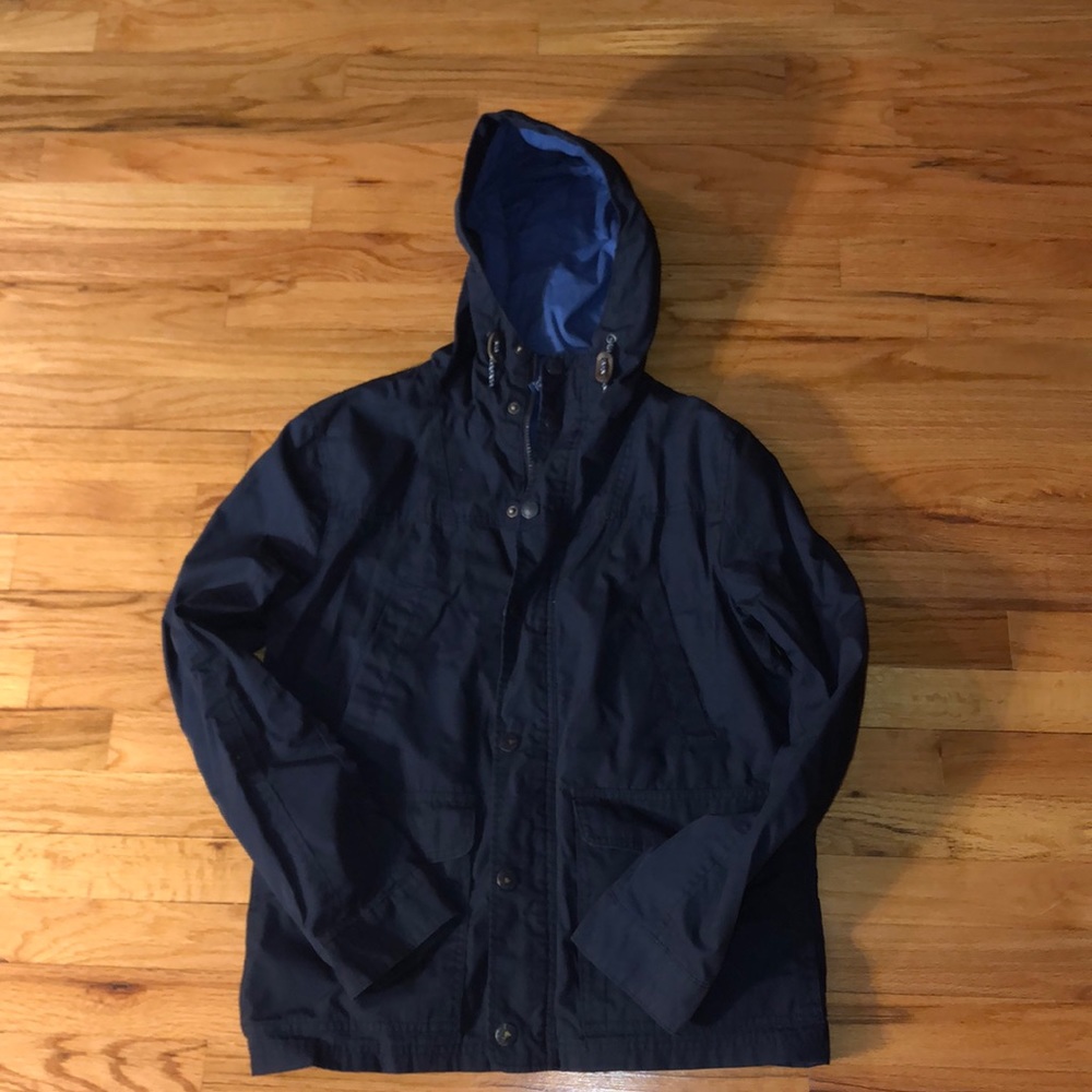 Lightweight canvas Parka